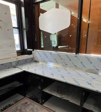 Stainless Wall Lining