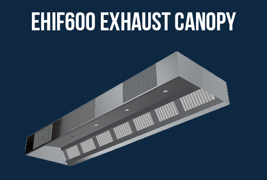 EHIF600 EXHAUST CANOPY