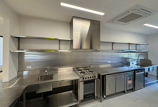 Optimising Restaurant Ventilation with Custom Stainless Steel Canopy Hoods