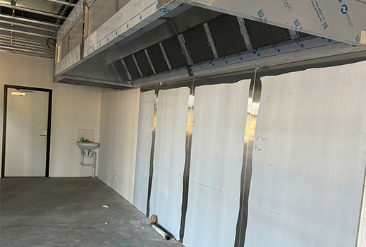 Stainless Wall Lining – A Modern Wall Cladding Solution for Professional Kitchens